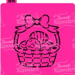 Stencil Pyo Canasta Huevo