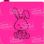 Stencil Pyo Conejito Risueño