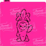 Stencil Pyo Disfraz De Zanahorias