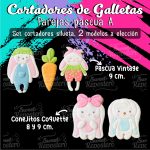 Cortador de Galleta Parejas Pascua A