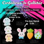 Cortador de Galleta Varios Mini