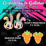 Cortador de Galleta Varios Pascua Disney