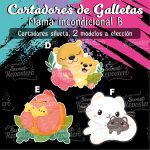 Cortador de Galletas Mamá Incondicional B