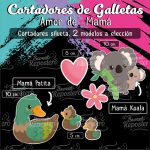 Cortador de Galletas Amor De Mamá