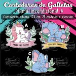 Cortador de Galletas Mamá Incondicional A