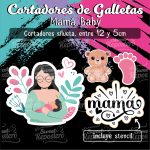 Cortador de Galletas Set Mamá Baby
