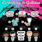 Cortadores De Galleta Varios Enfermer@s