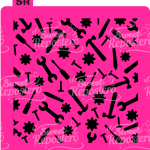 Stencil Mix Herramientas 2