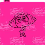 Stencil PYO Intensamente - Envidia