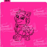 Stencil PYO Paw Patrol - Everest