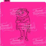 Stencil PYO Minions - Gru