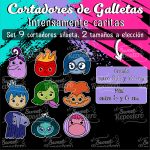 Cortadores De Galleta Intensamente Caritas