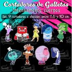 Cortadores De Galleta Intensamente Cuerpo