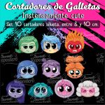 Cortadores De Galleta Intensamente Cute