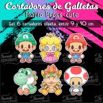 Cortadores De Galleta Mario Bross Cute