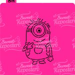 Stencil PYO Minions A
