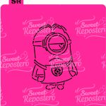 Stencil PYO Minions C