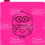 Stencil PYO Minions E