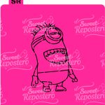 Stencil PYO Minions I