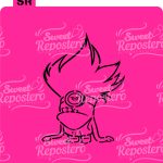 Stencil PYO Minions J