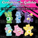 Cortadores De Galleta Ositos Cariñositos