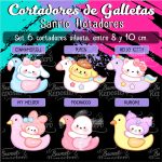 Cortadores De Galleta Sanrio Flotadores