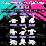 Cortadores De Galleta Cinnamoroll