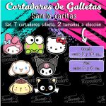 Cortadores De Galleta Sanrio Caritas
