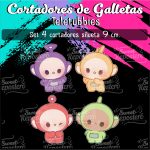 Cortadores De Galleta Teletubbies