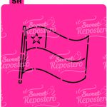 Stencil PYO Bandera Chilena