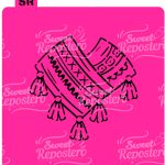 Stencil PYO Poncho