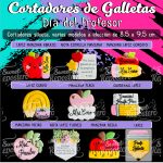 Cortadores De Galleta Varios Dia del profesor
