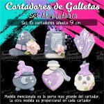 Cortadores De Galleta Abracadabra