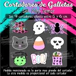 Cortadores De Galleta Mini Temor