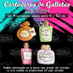 Cortadores De Galleta Pocimas