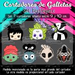 Cortadores De Galleta Beetlejuice