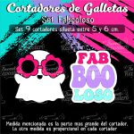 Cortadores De Galleta Fabooloso