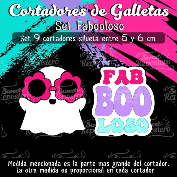 Cortadores De Galleta Fabooloso