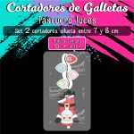 Cortadores De Galleta Pascueros Luces