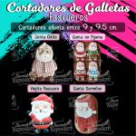 Cortadores De Galleta Pascueros