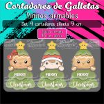 Cortadores De Galleta Pinitos Armables