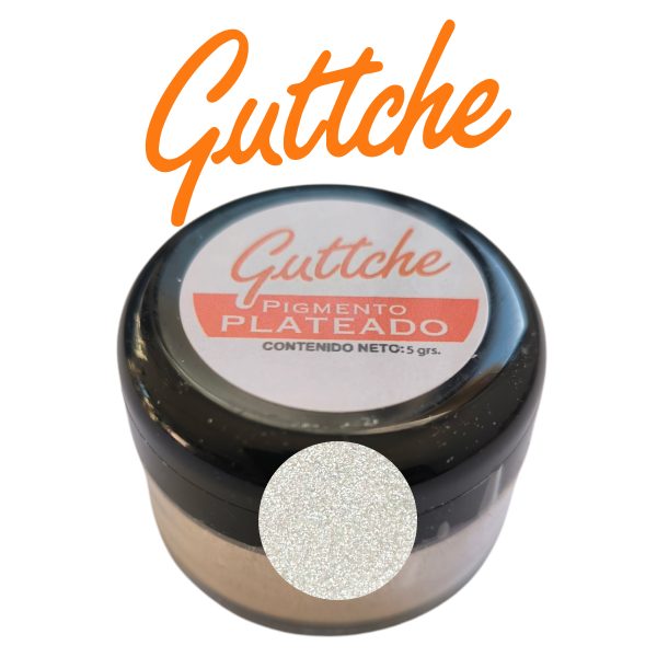 Matizador Plateado en Polvo Guttche