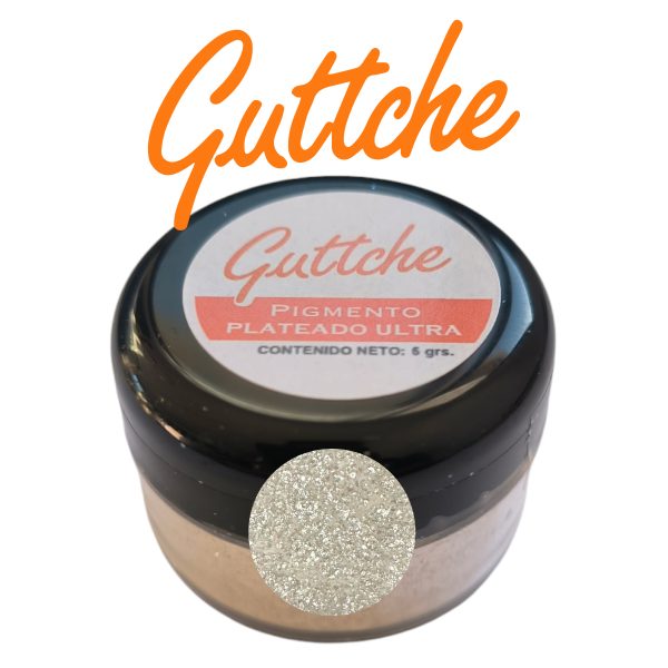 Matizador Plateado Ultra en Polvo Guttche