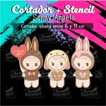 Cortadores de Galleta Sonny Angels
