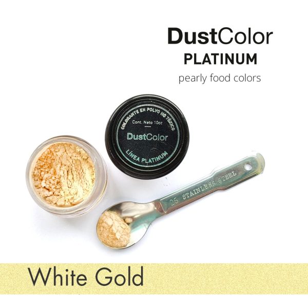 Matizador perlados en polvo Drip Color Oro Blanco