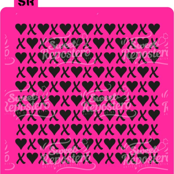 Stencil Xoxo