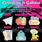 Cortadores De Galleta Básicos Escolares