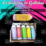 Cortadores De Galleta Lápiz Escolar