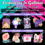 Cortador de Galleta Básicos Dia De La Mujer