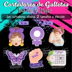 Cortador de Galleta Dia De La Mujer